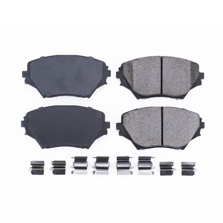 Powerstop Evolution Ceramic Pads W/, 17-862 17-862